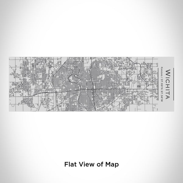 Wichita - Kansas Map Insulated Cup
