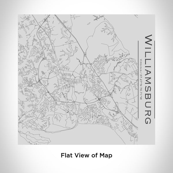 Williamsburg - Virginia Map Tumbler