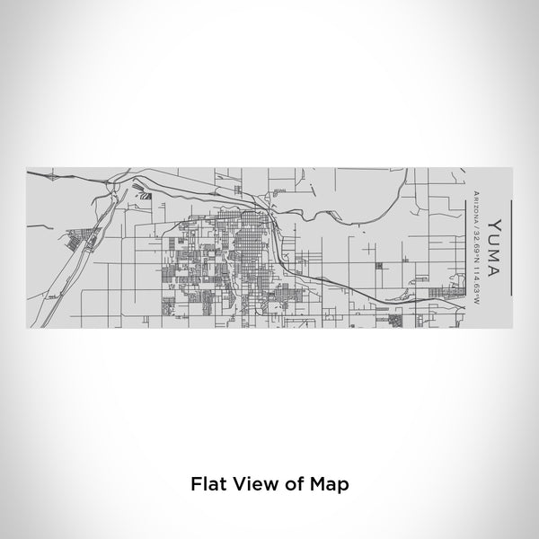 Yuma - Arizona Map Insulated Cup