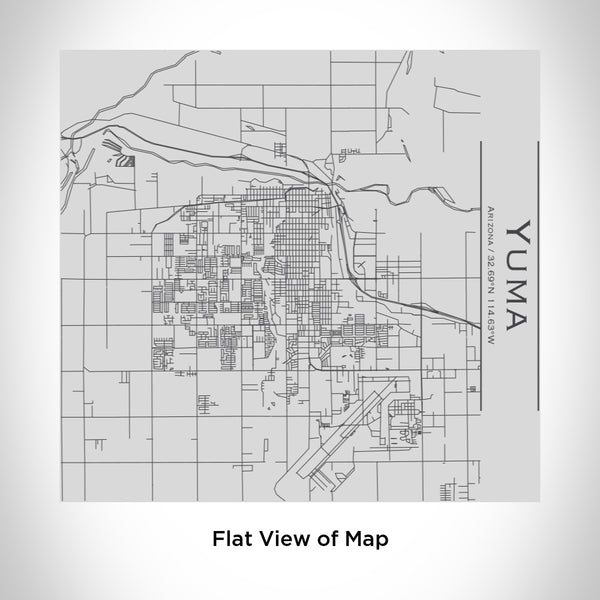 Yuma - Arizona Map Tumbler